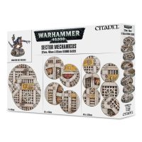 Sector Mechanicus Industrial Bases for basing your Warahmmer armies