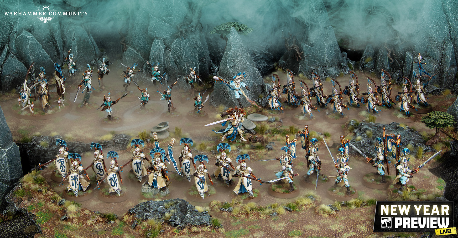 Battleforce: Iliathan Warhost for playing warhammer Age of Sigmar