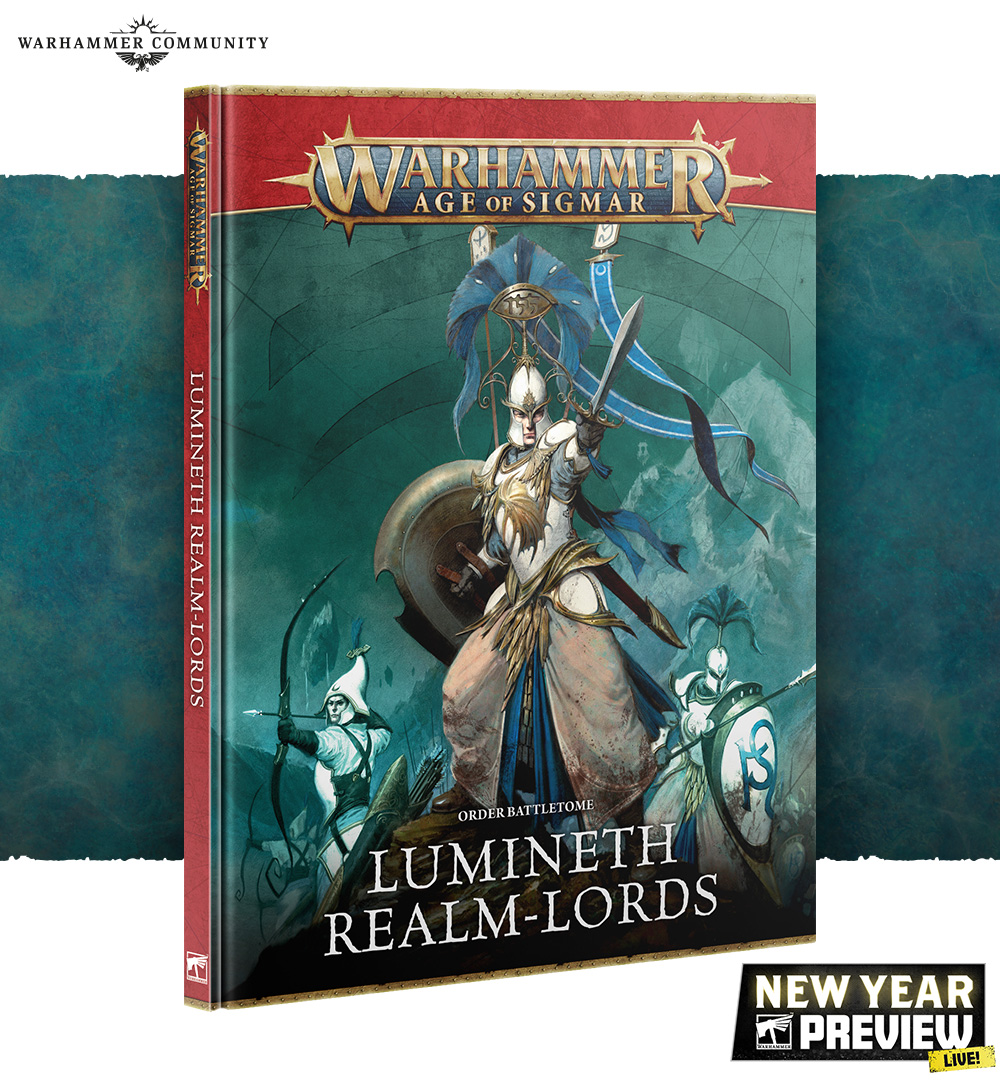 Battletome: Lumineth Realm-lords for playing warhammer AOS