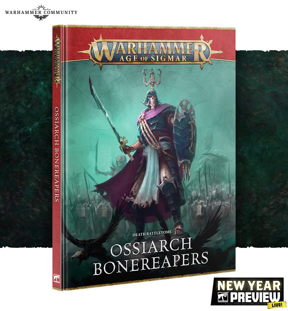 Battletome: Ossiarch Bonereapers for warhammer aos