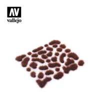 Vallejo Wild Tuft - Brown - 5 mm