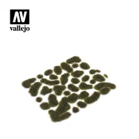Vallejo Wild Tuft - Dark Moss - 2 mm