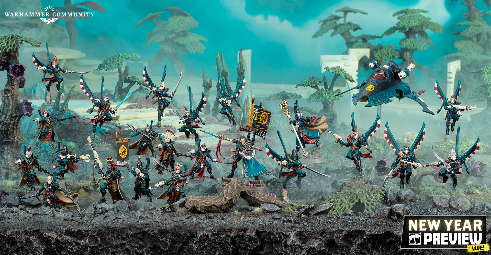 Eldritch Raiders Battleforce for warhammer 40,000