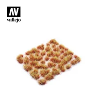 Vallejo Fantasy Tuft - Fire - 6 mm