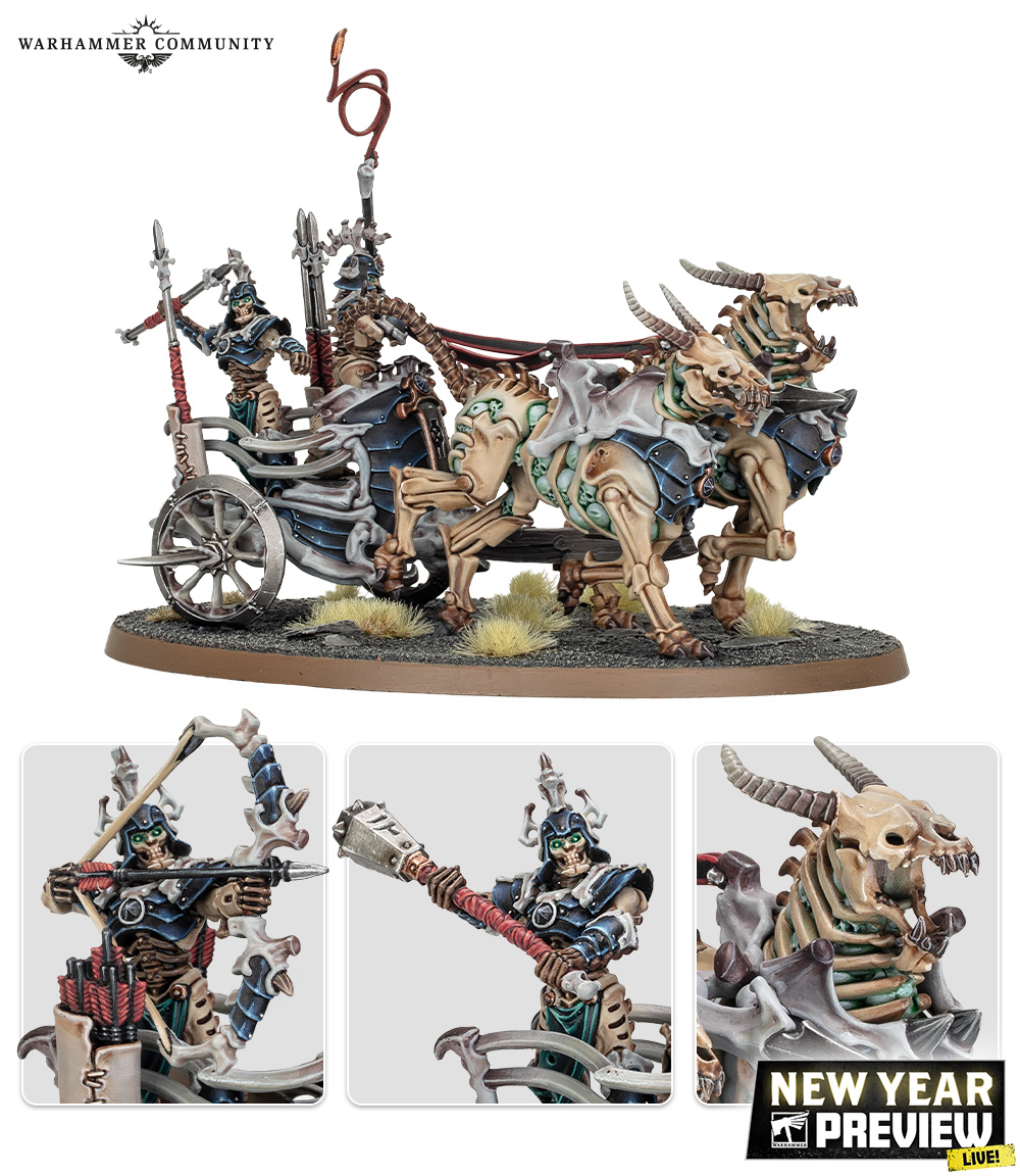 Liege-Kavalos on War Chariot for Warhammer Age of Sigmar