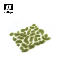 Vallejo Wild Tuft - Light Green - 4mm