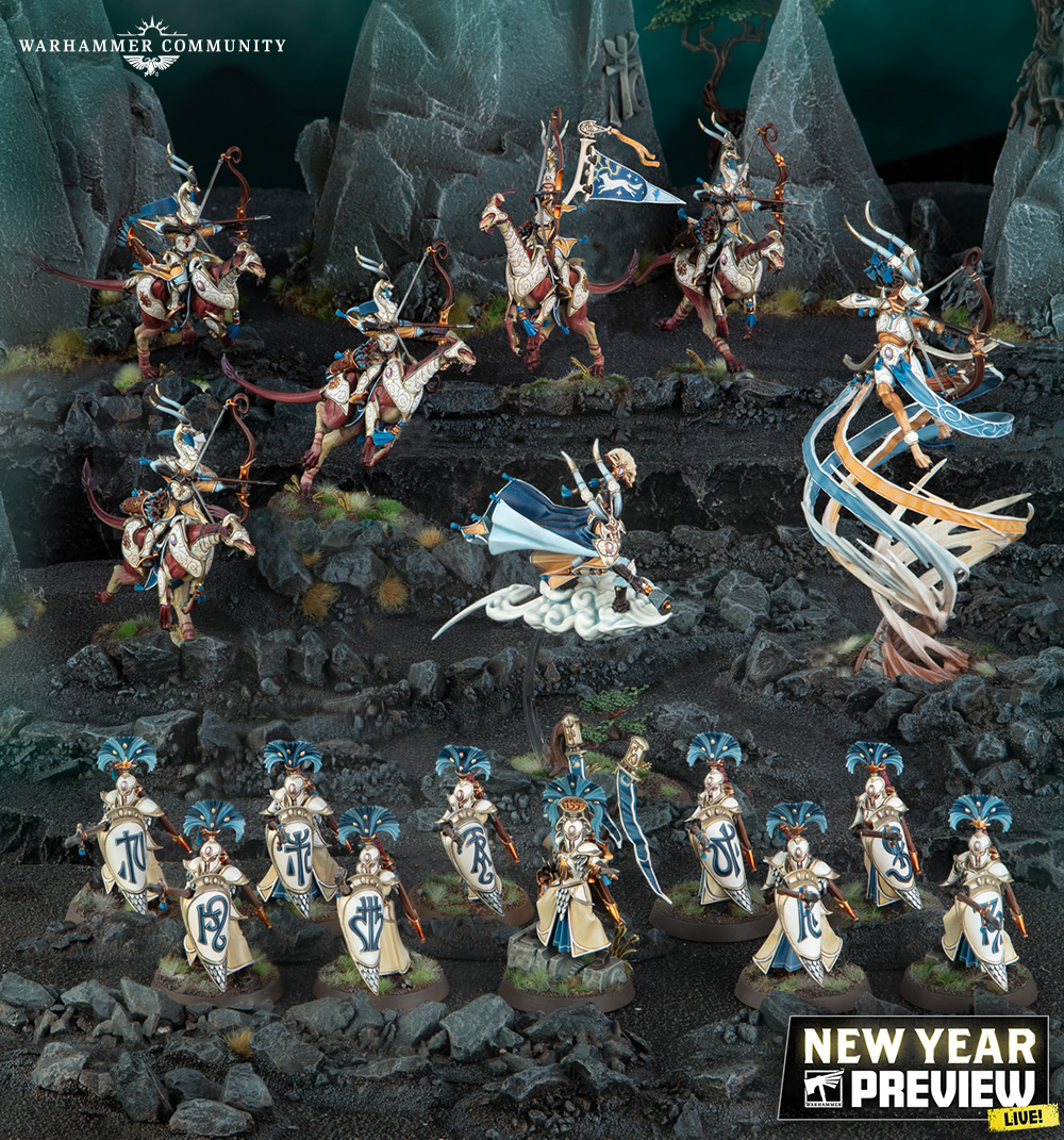 Spearhead Hurakan Vanguard for warhammer age of sigmar