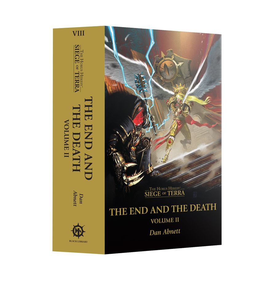 The End and the Death Vol II The Horus Heresy