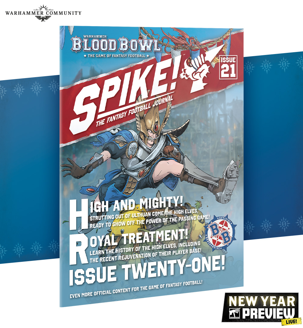 Blood Bowl Spike magazine