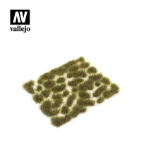 Vallejo Wild Tuft - Mixed Green - 6 mm